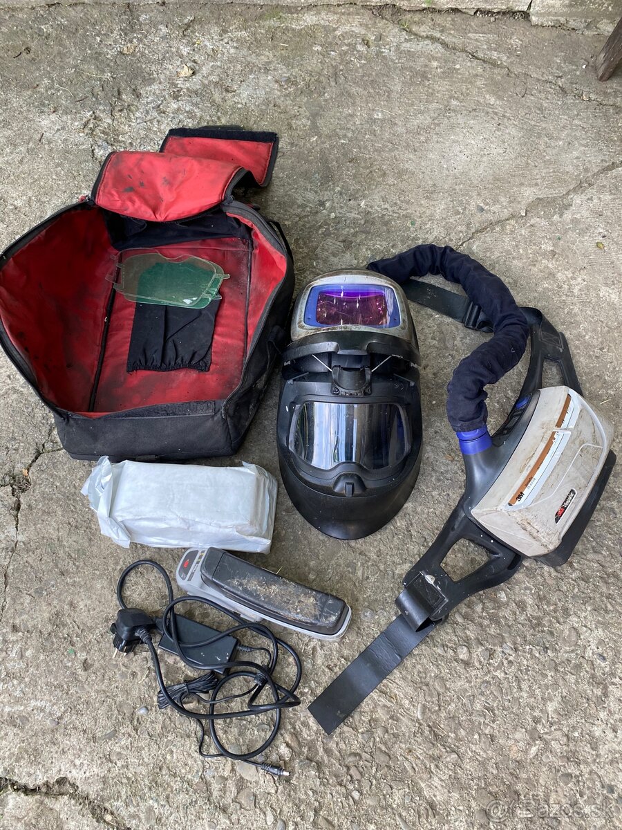 Speedglas 9100 vyklapačka
