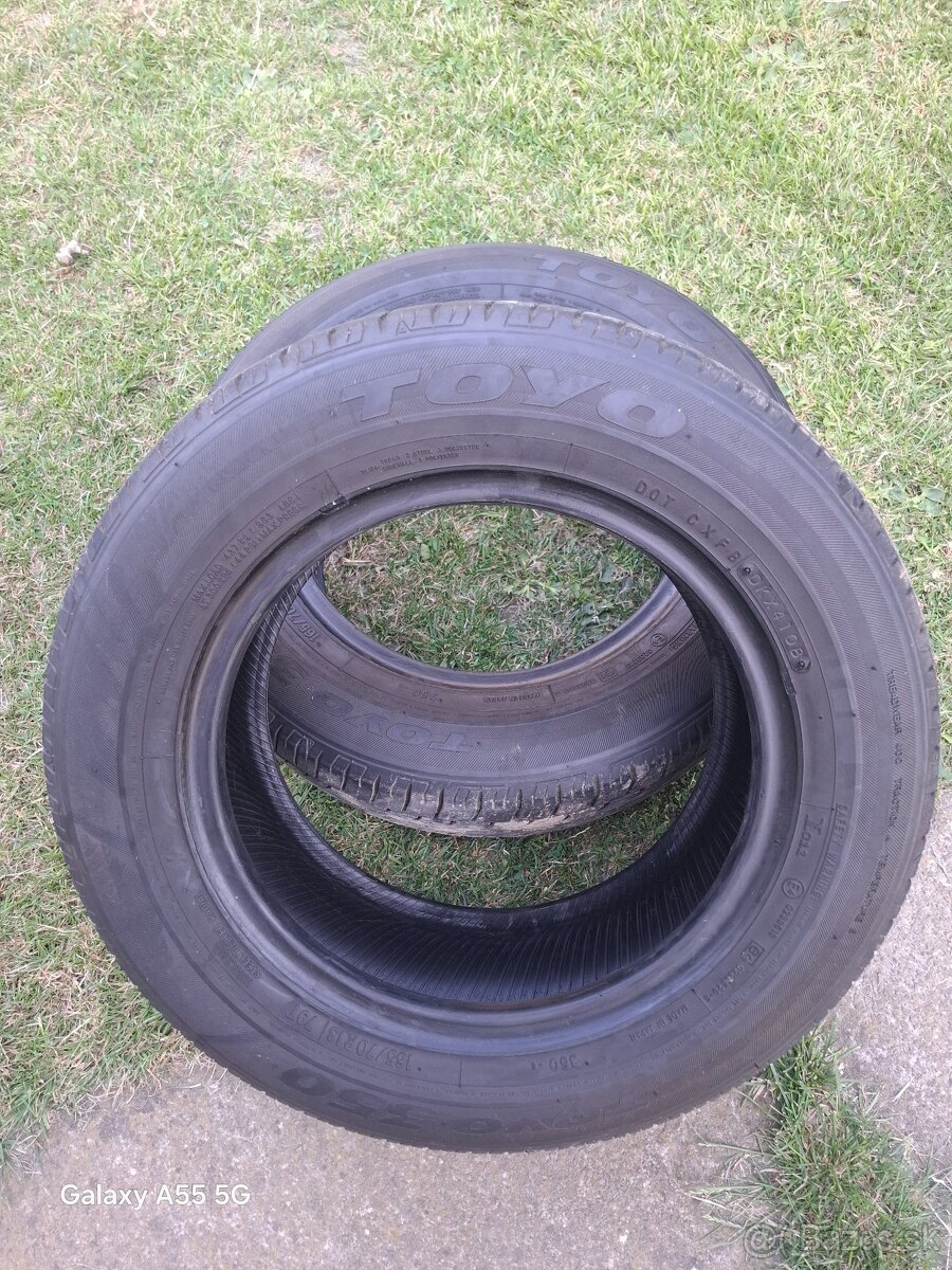 Toyo 350 165/70R13