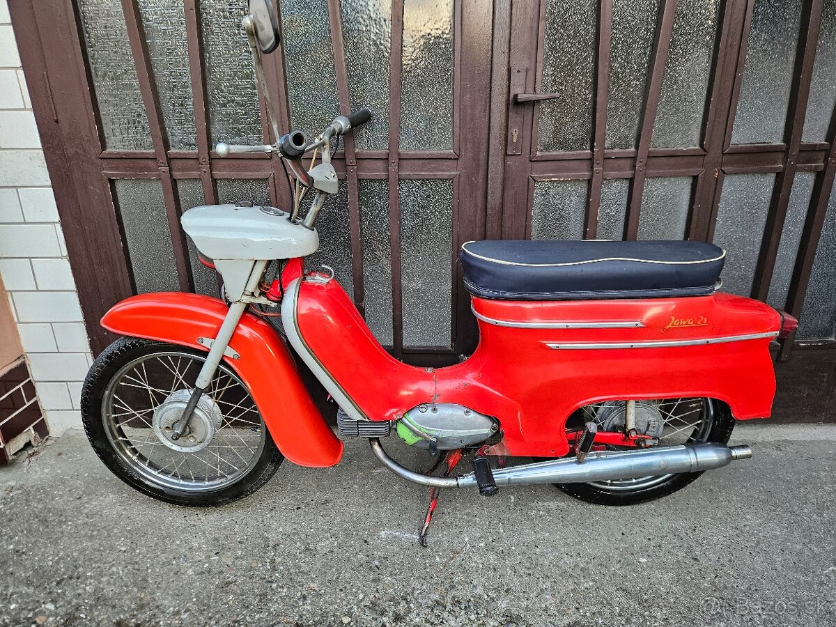 Jawa pionier 21
