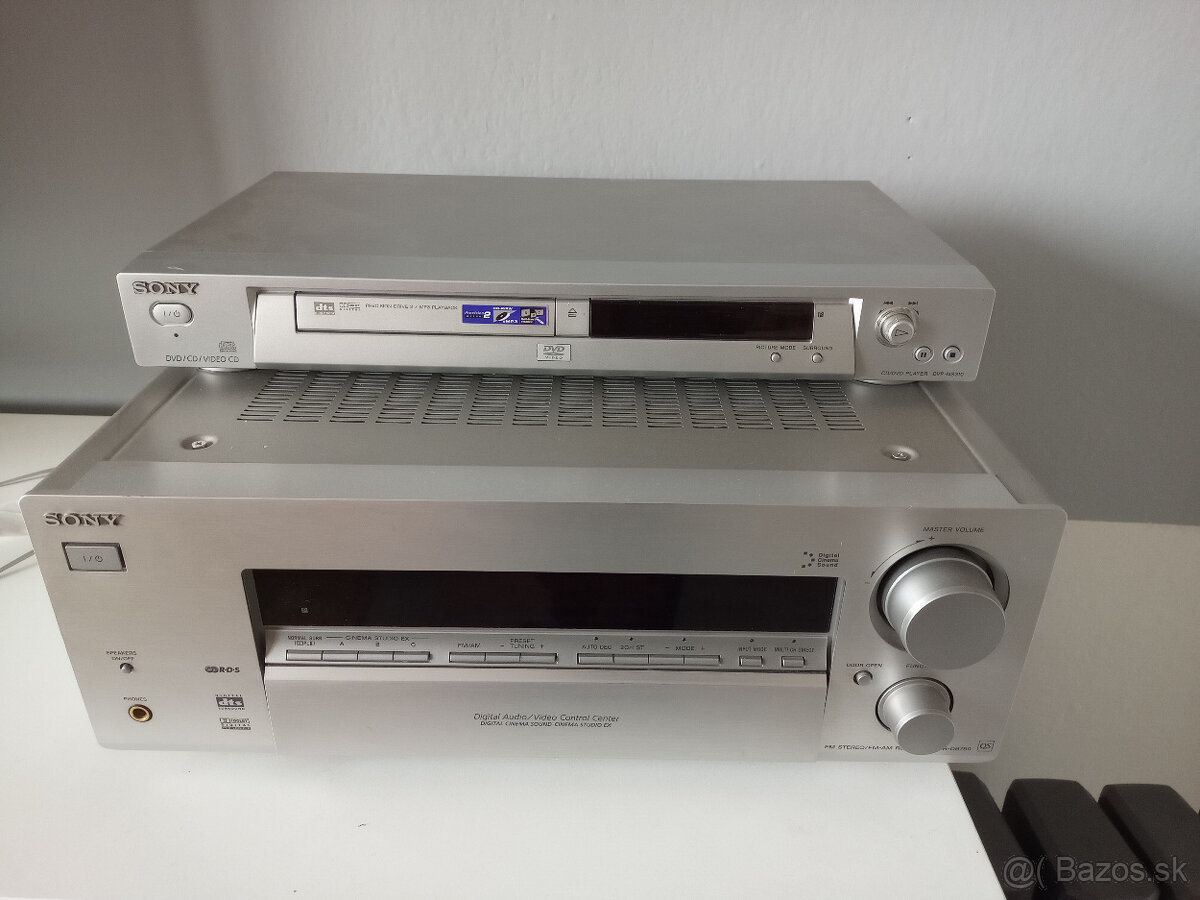 AV RECIVERT SONY STR-DB 780 QS