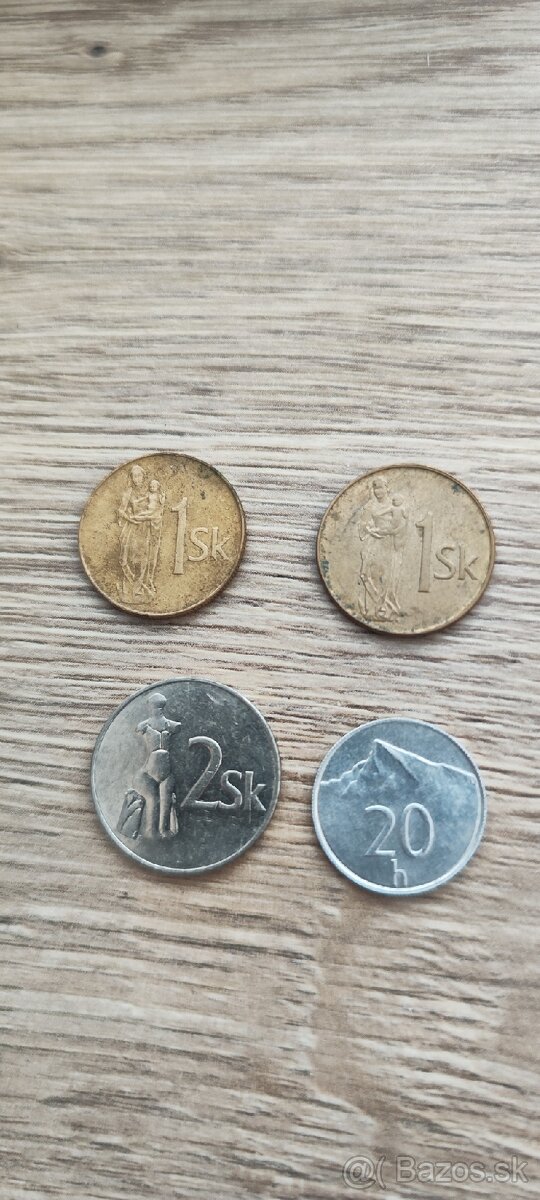Slovenské mince