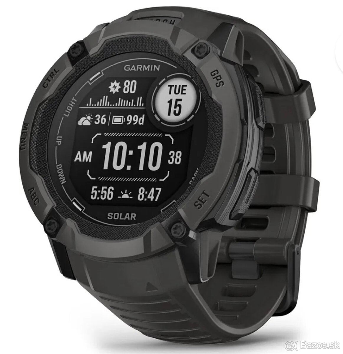 Garmin Instinct 2X Solar Graphite