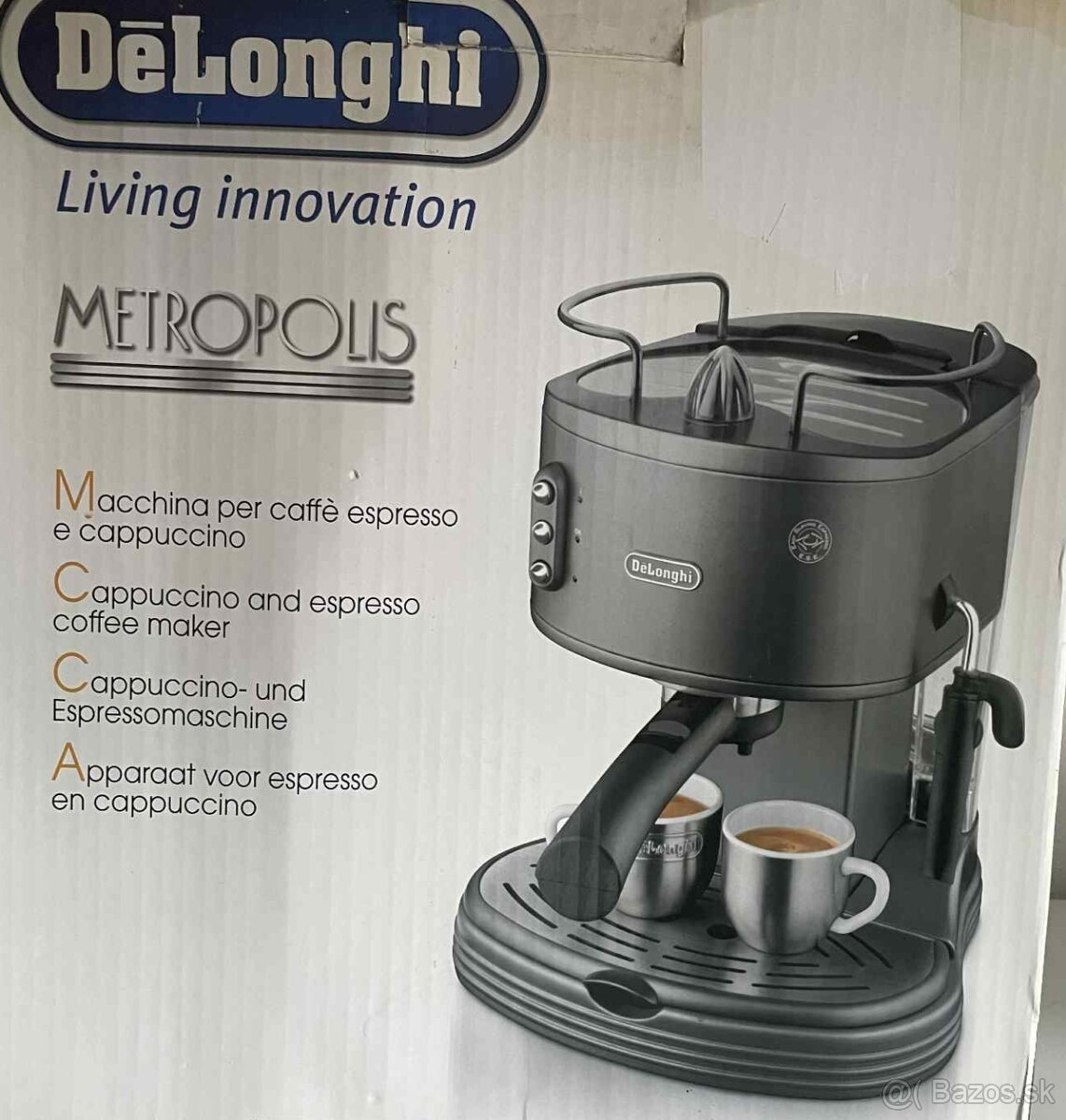Kávovar DeLonghi