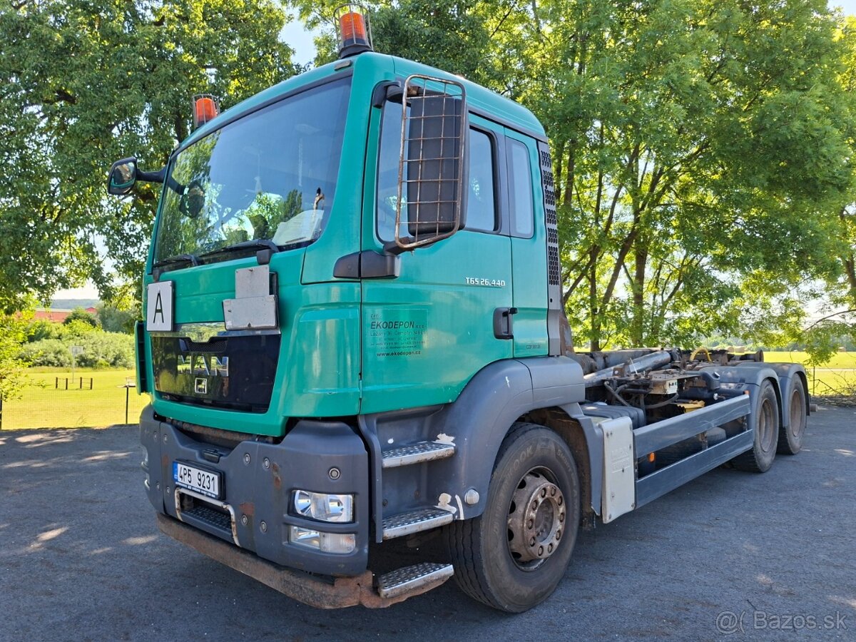 MAN TGS 26.440 6X4 BL