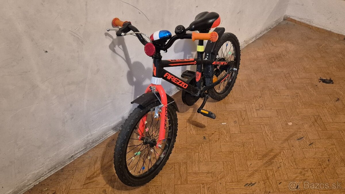 Predám detský bicykel Arezzo BUBU 18"