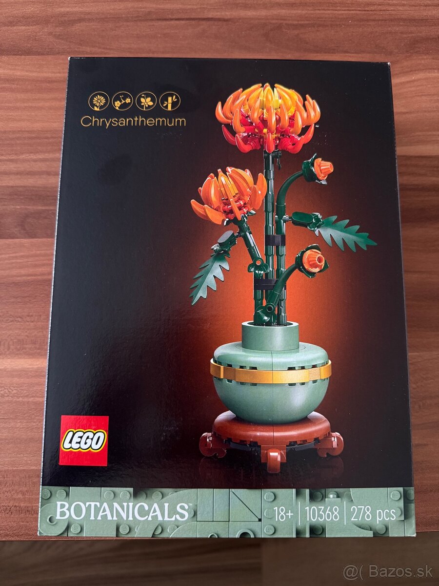 LEGO Creator Botanicals Chrysanthemum