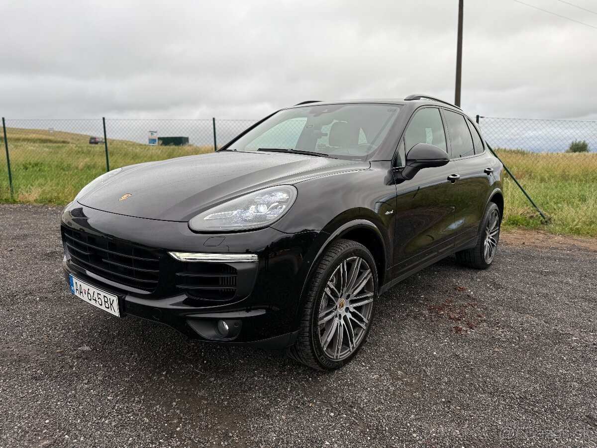 Porsche Cayenne S Diesel II FL Platinum Edition