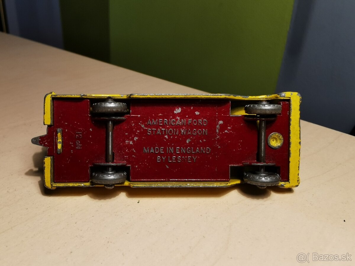 RARITA Matchbox lesney regular wheels Ford Wagon