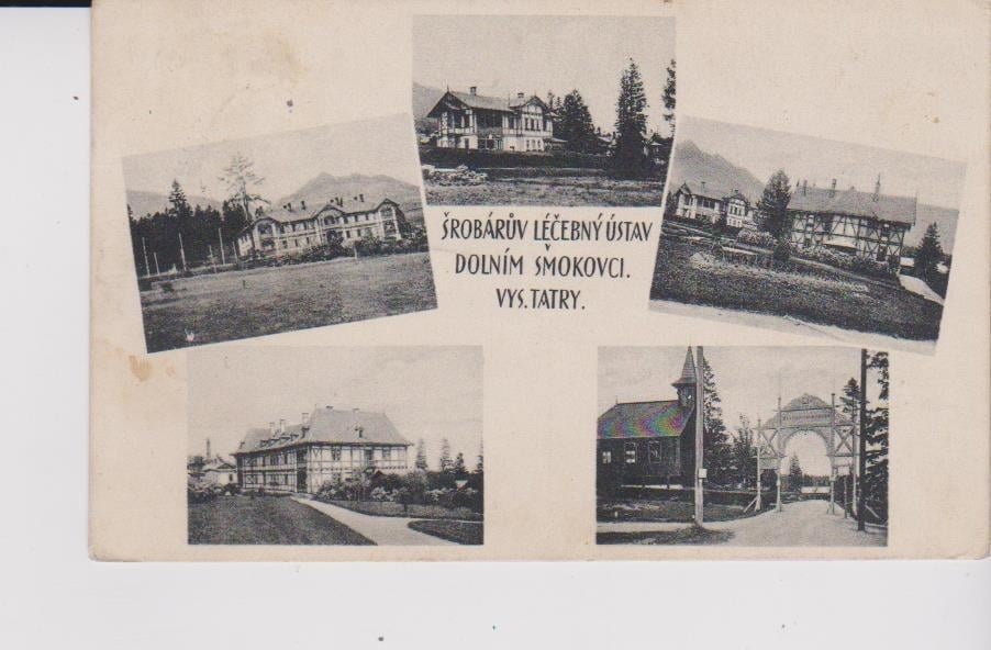 predam pohľadnice Vysoke Tatry MF