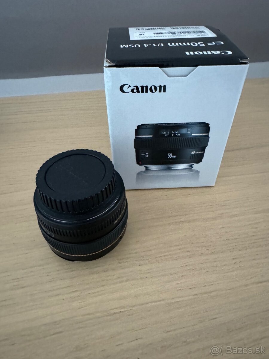 Canon 50 1.4 , Kupene nov. 2023