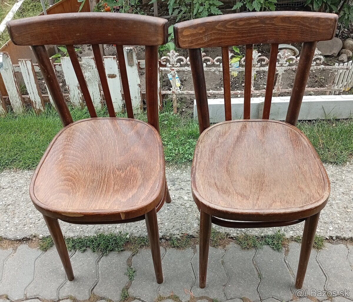 retro stoličky