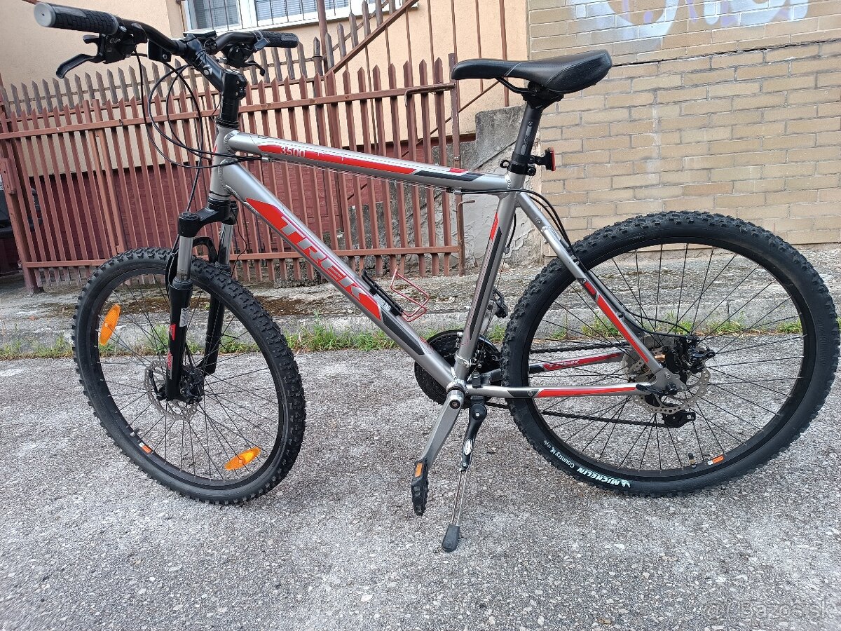 Horský bicykel TREK