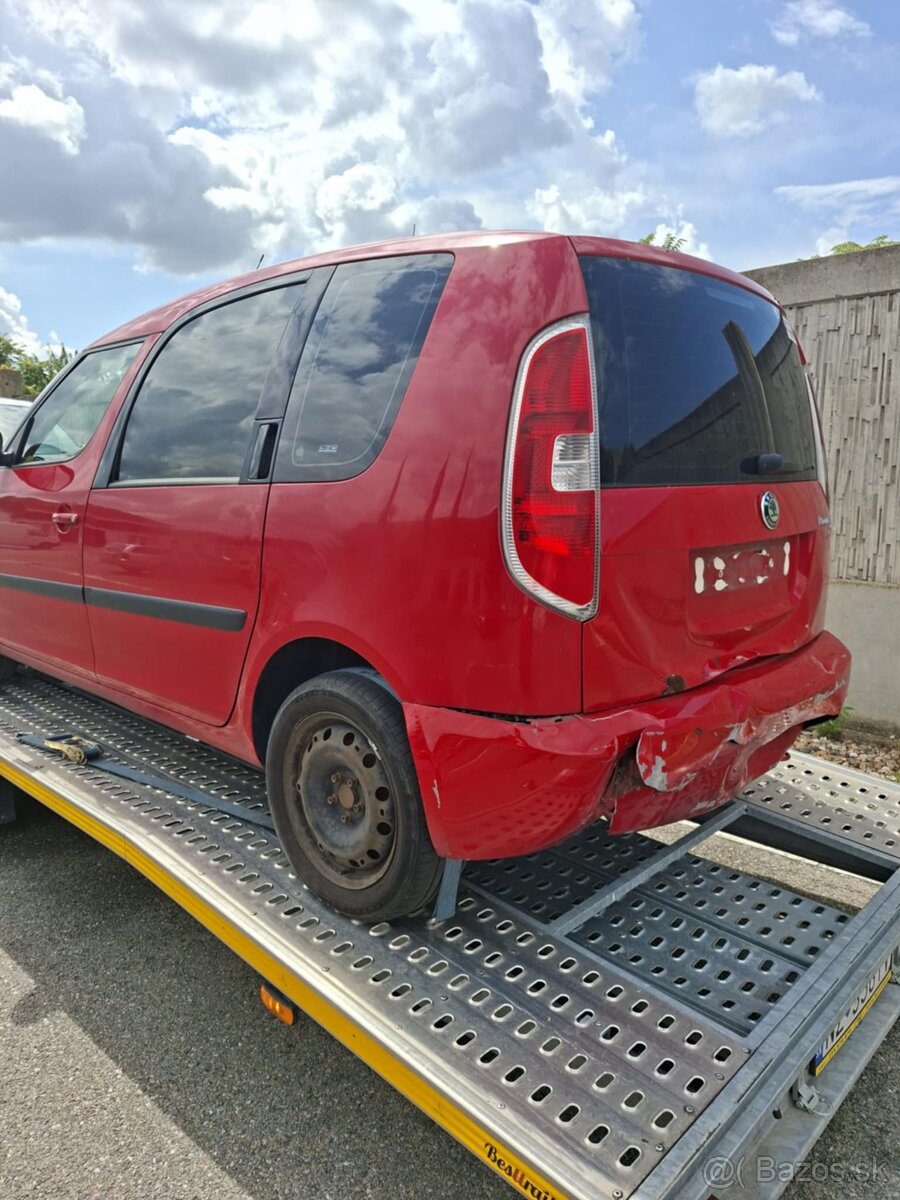 Rozpredám škoda Roomster 1.4Tdi 51,59kw BNM BNV