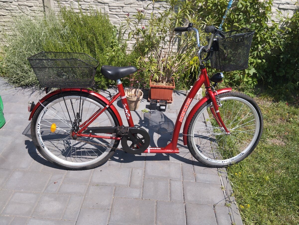 Dámsky bicykel