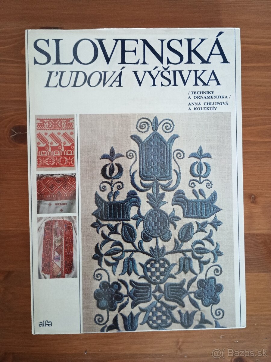 Slovenská ľudová výšivka