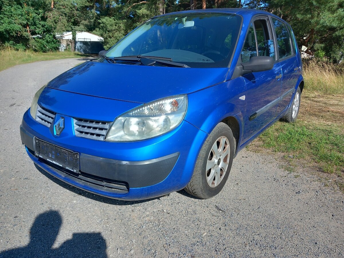 Renault Scenic II ,1.4i 16V, 72 kW.Klima.Alu. Model 2004