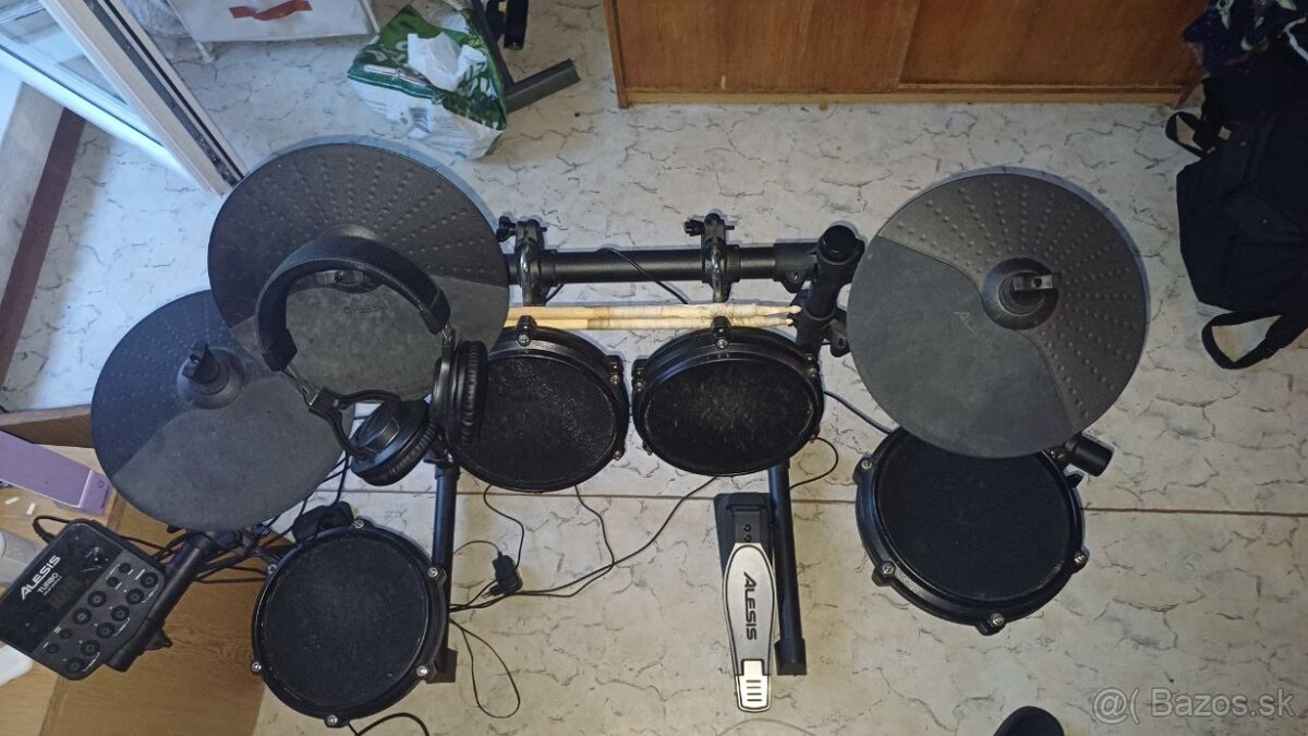 Alesis Turbo Mesh Kit SET Black