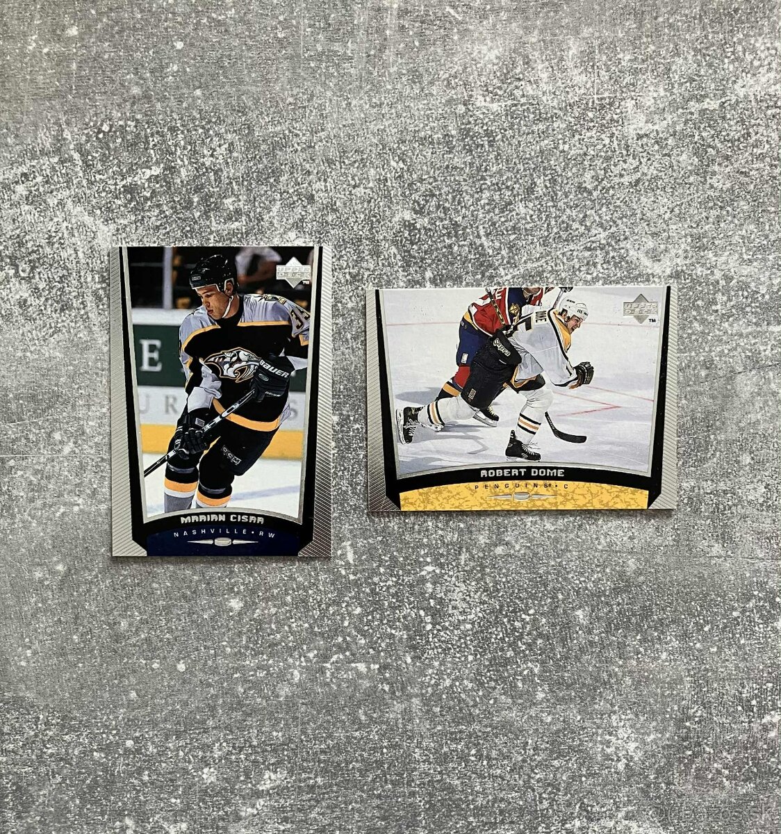 Hokejové kartičky Slováci v NHL 4