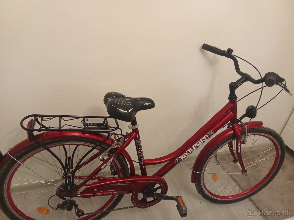 Predám dámsky mestečkovy bicykel nový za 100€