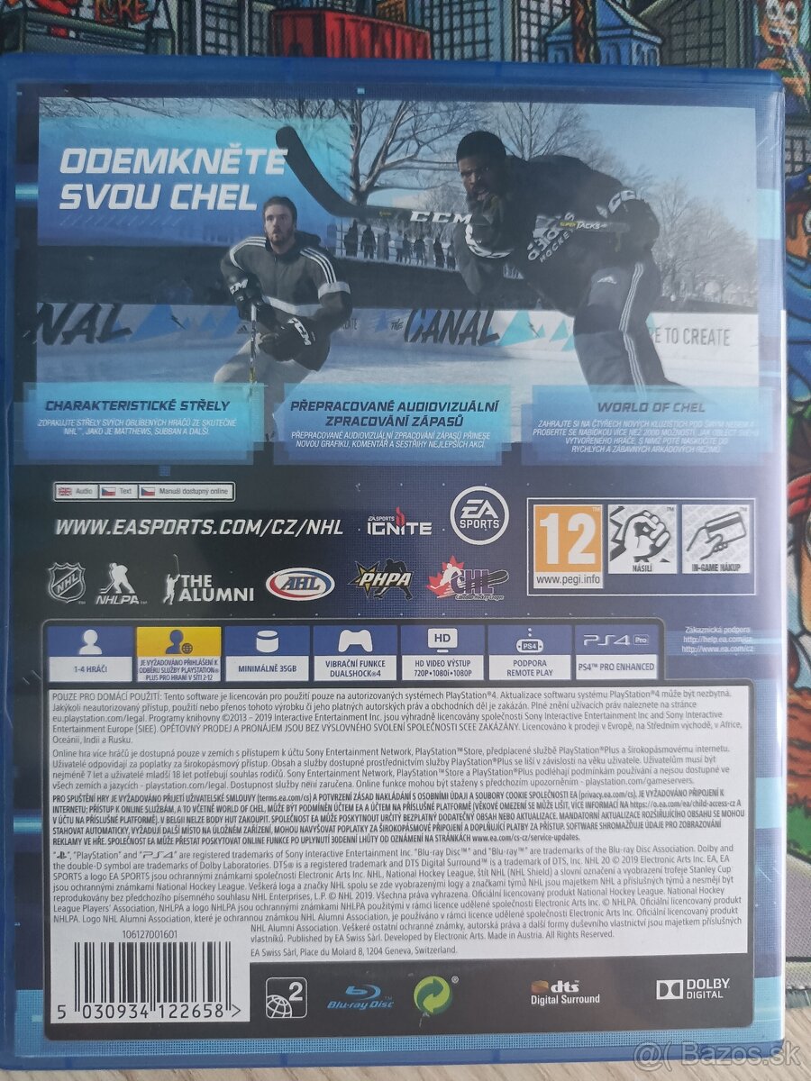 PS4 NHL20