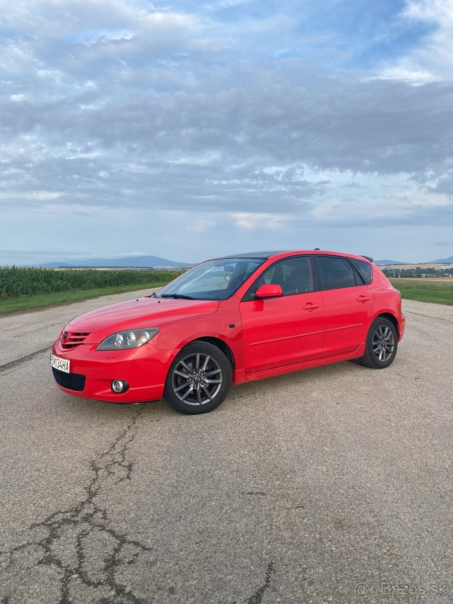 Mazda 3 BK 1.6 77kw