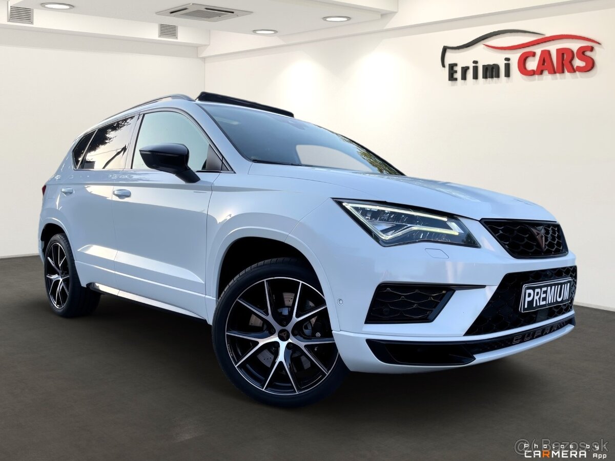 Cupra Ateca 300 2.0 TSI 4Drive PANORAMA 360°KAMERA BREMBO