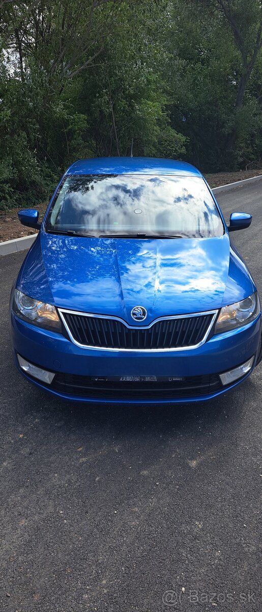 Škoda Rapid Spaceback 1,6 TDI 77kW