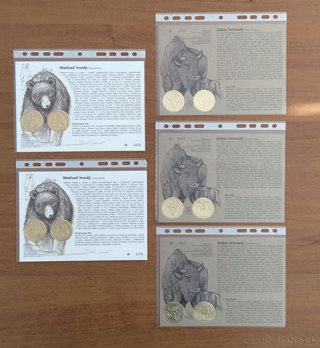 Fauna a Flóra - Autorské karty