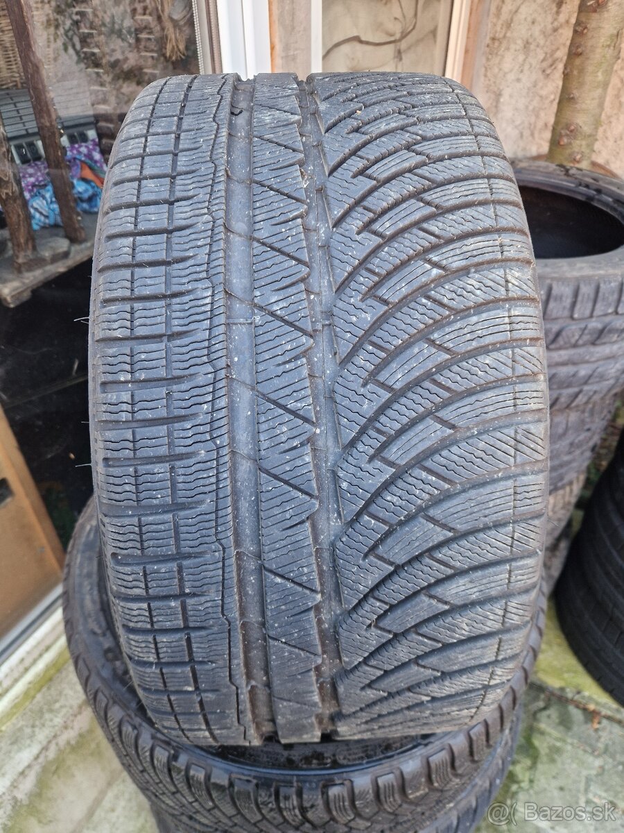 Predám zimné pneu Michelin 275/30r20