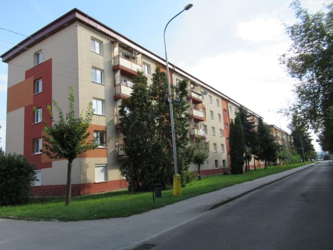 Dražba 1/2 podielu bytu - Rimavská Sobota - 1. kolo