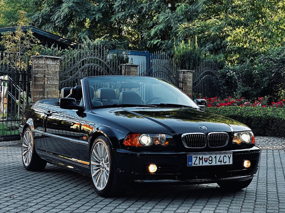 Predám BMW 323ci AT e46 Cabrio v plnej výbave