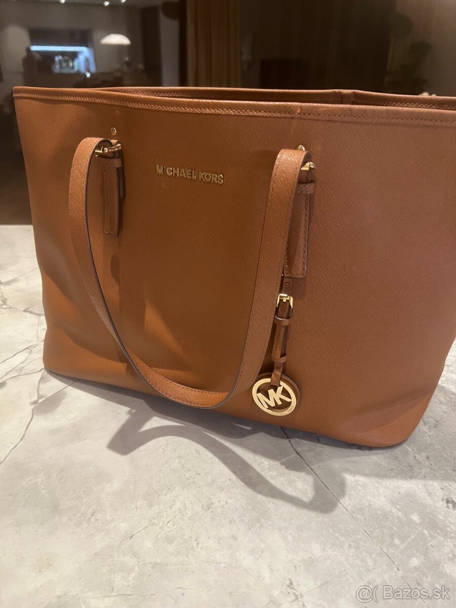 Michael Kors kabelka hneda