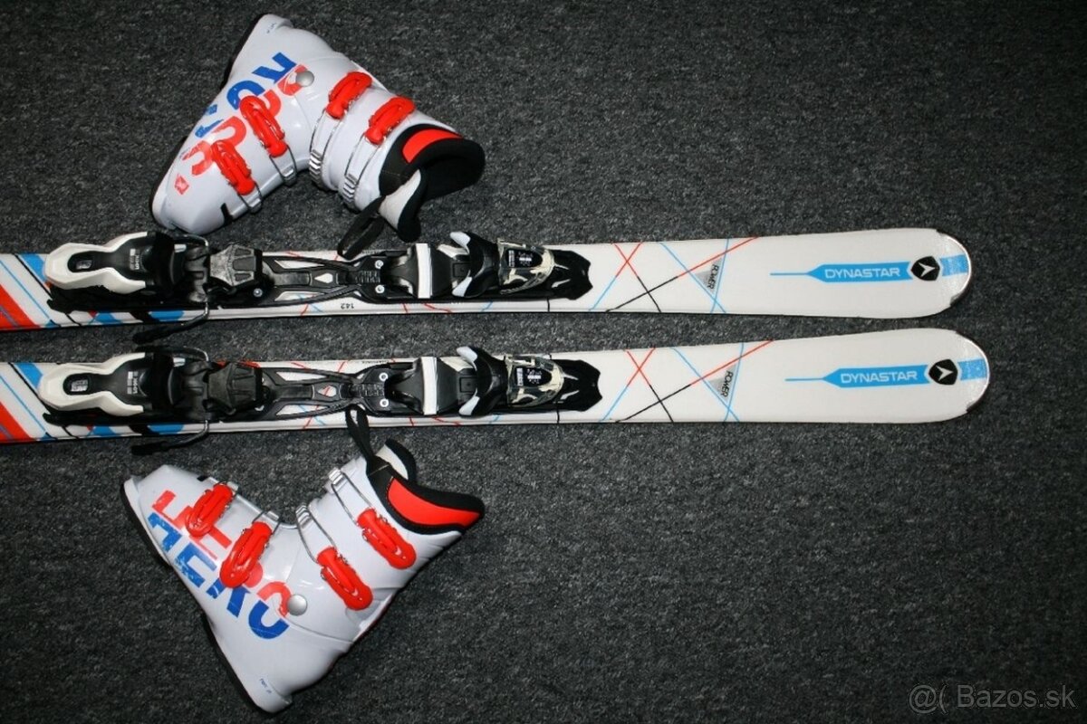 lyže dynastar PowerTrack 144 cm , lyžiarky