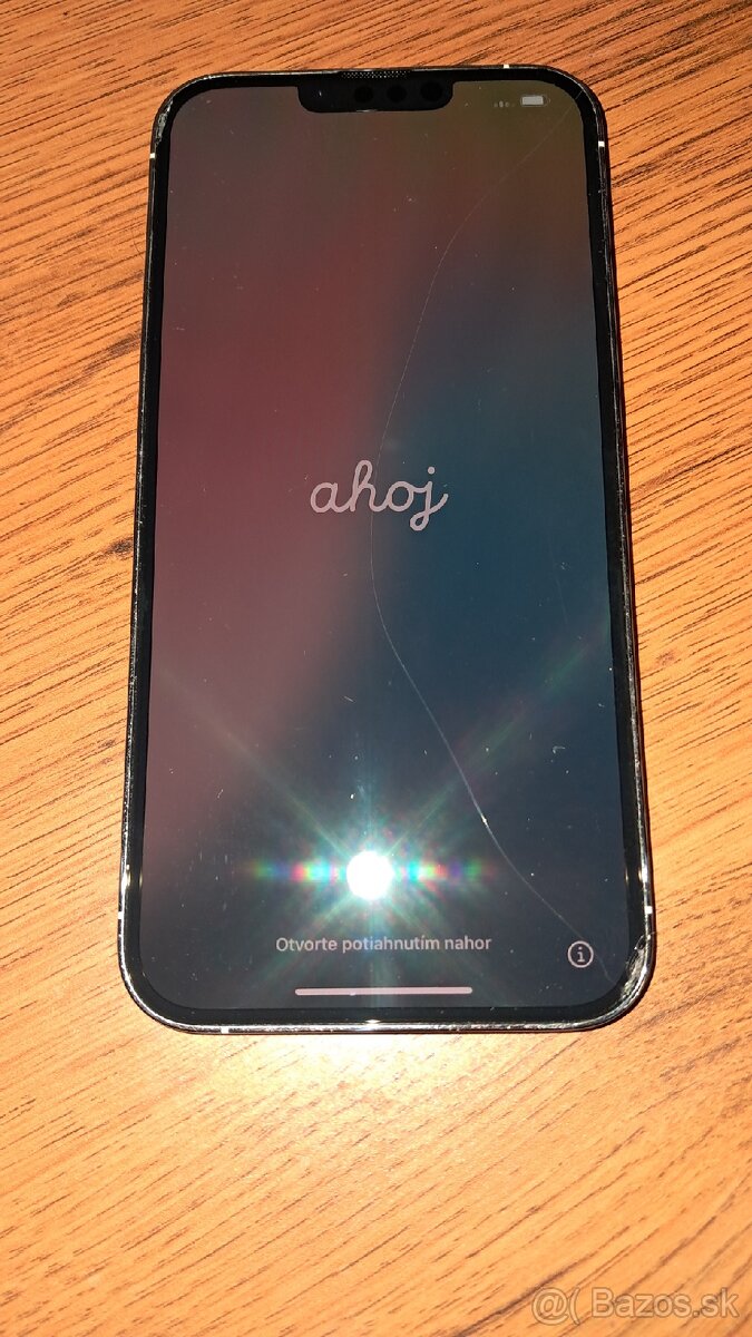 iPhone 13, biely, 128GB