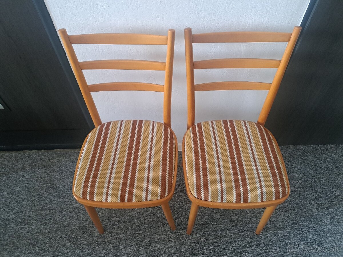 Retro stoličky