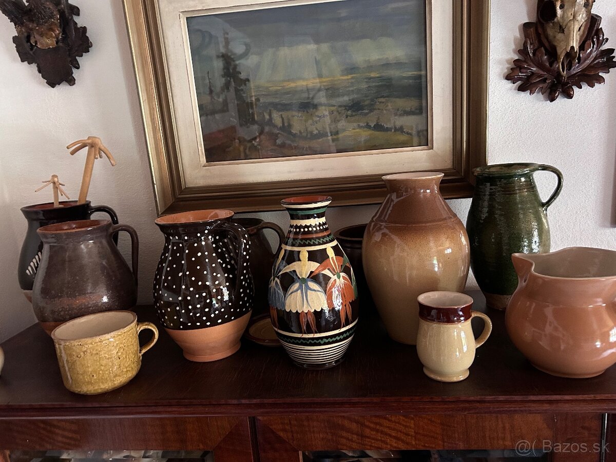 Keramické džbán krčah