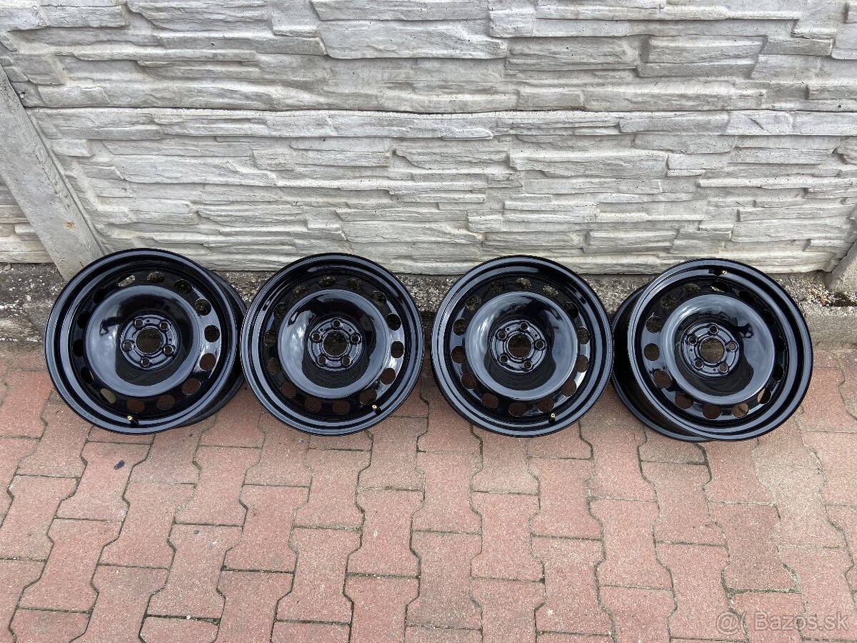5x100 R16 plechové disky