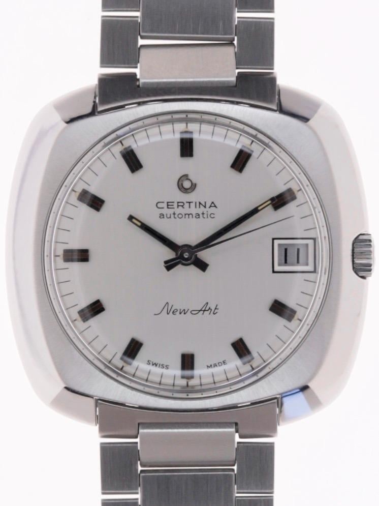 Hodinky CERTINA vodeodolné