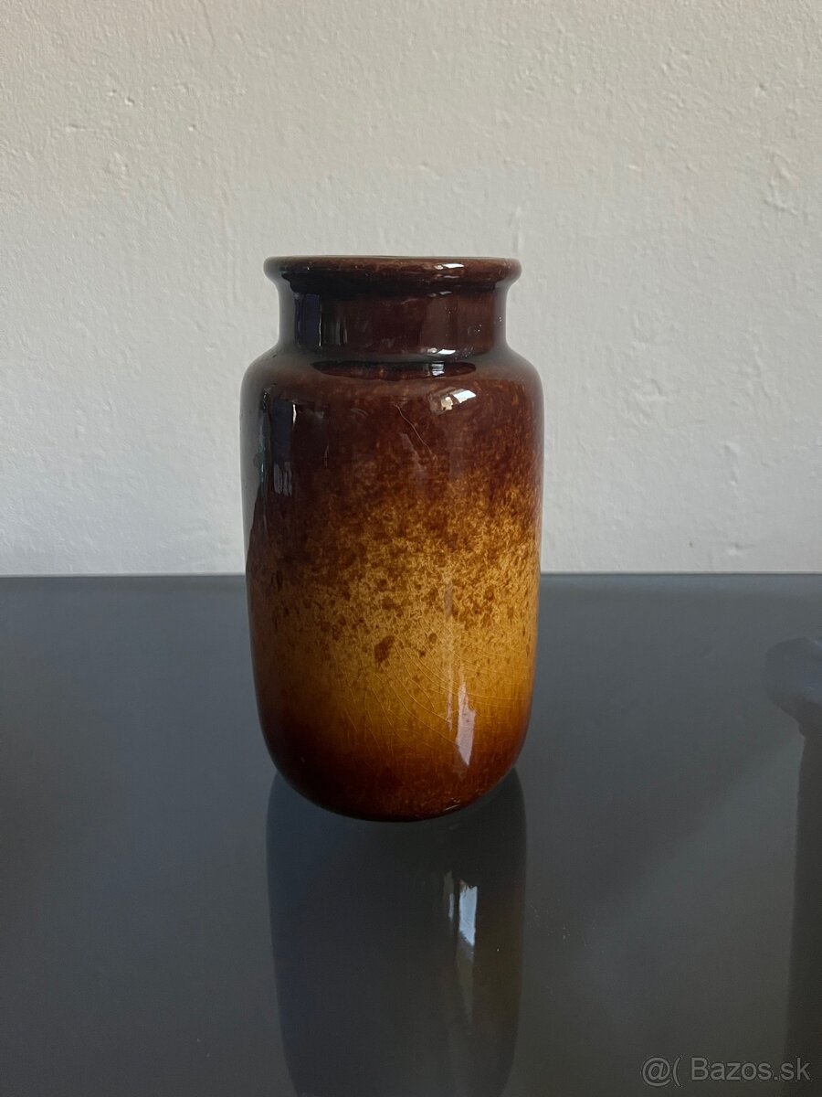 Váza Scheurich - Fat lava 237-15