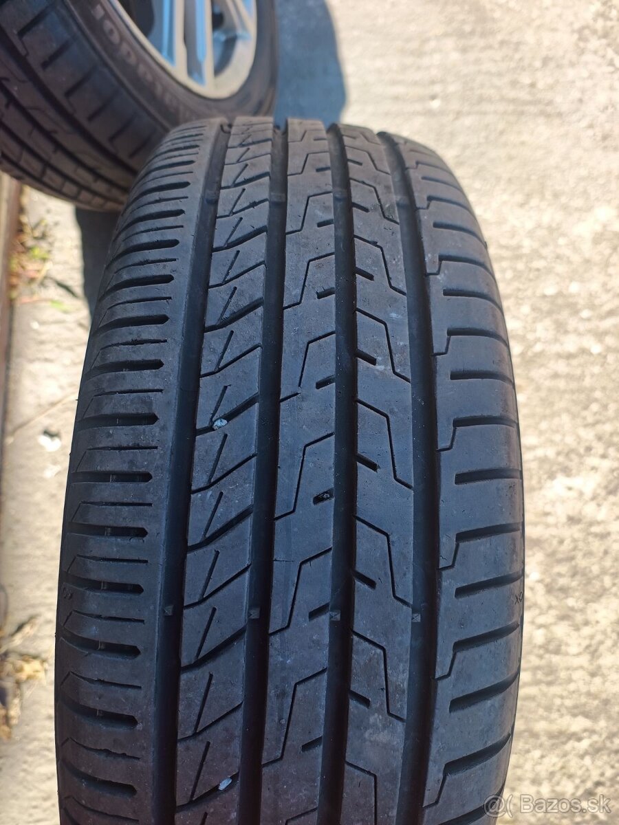 LETNA SADA 5x105 + pneu 205/55 R16