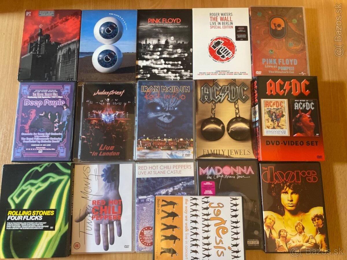 Predam DVD a ine CD.LP....