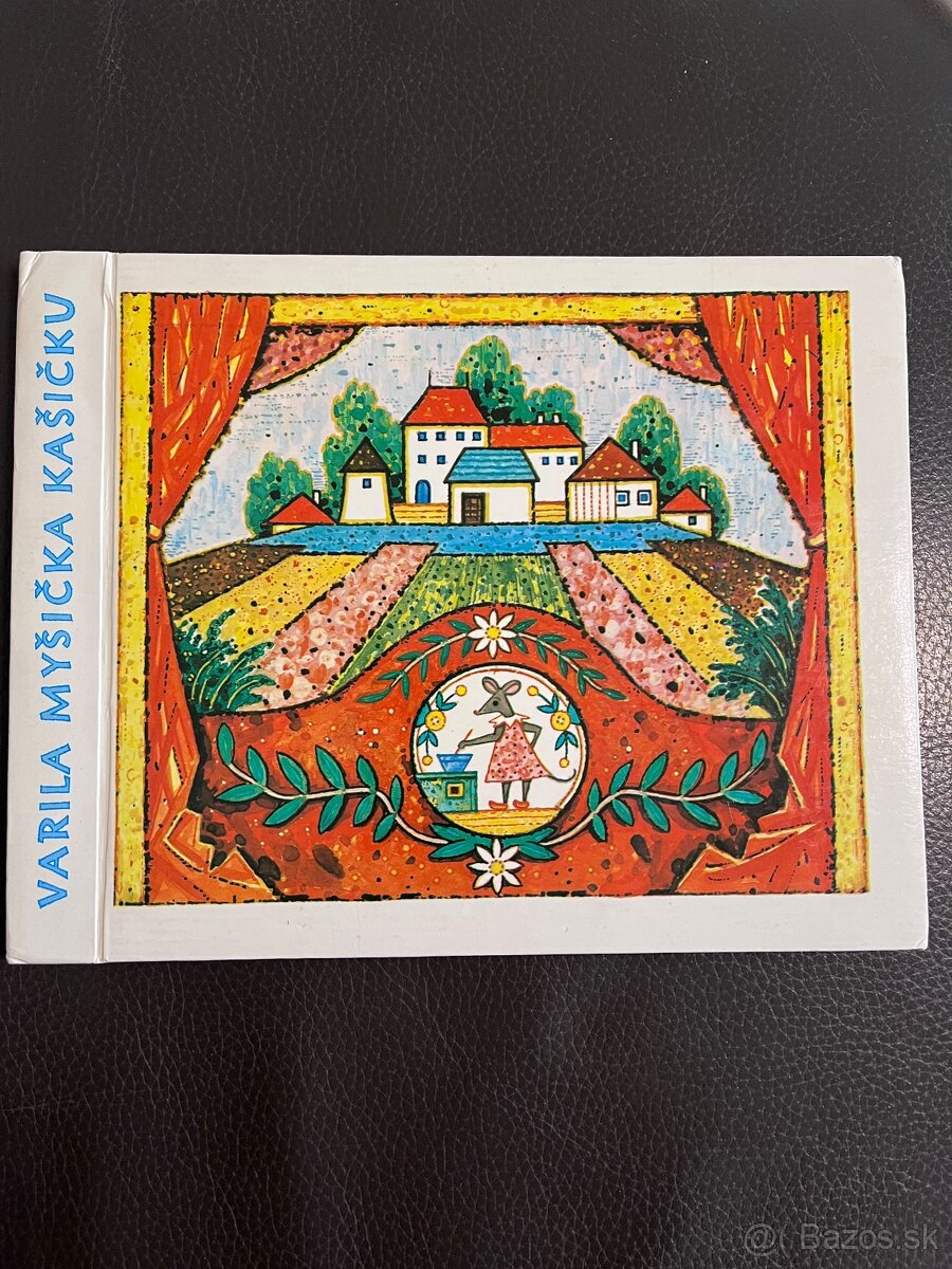 Varila myšička kašičku