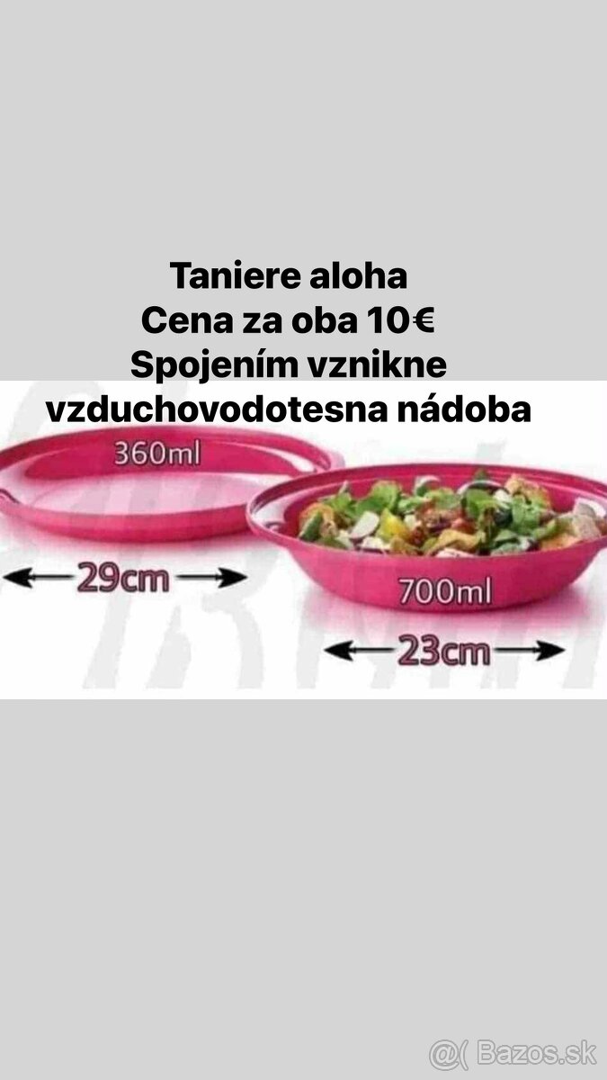 Taniere Aloha Tupperware