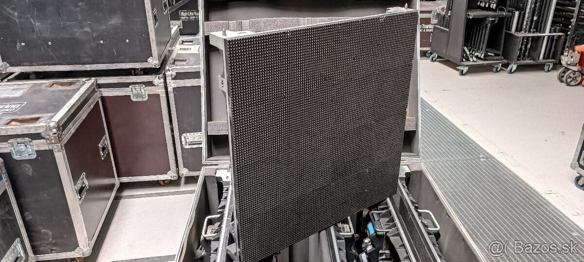 Na predaj exteriérová LED obrazovka P6.6 (cca 5x3 m)