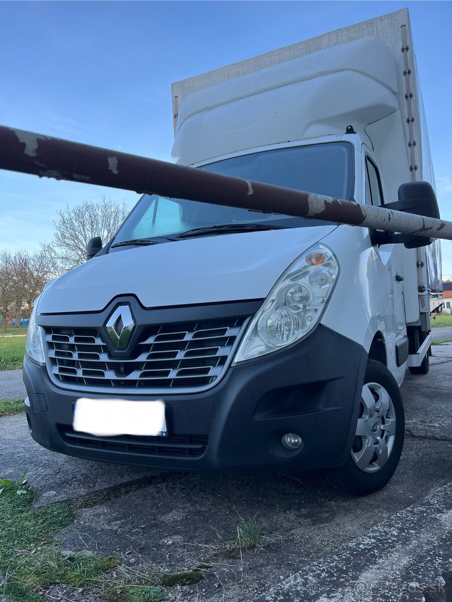 Renault Master 2,3 125kw - valnik plachta 10 palet…….