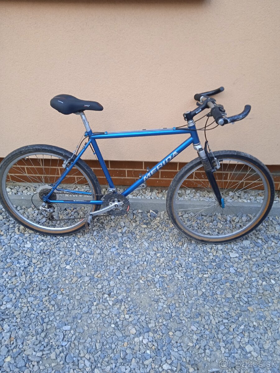 Horský bicykel MERIDA s DOVOZOM