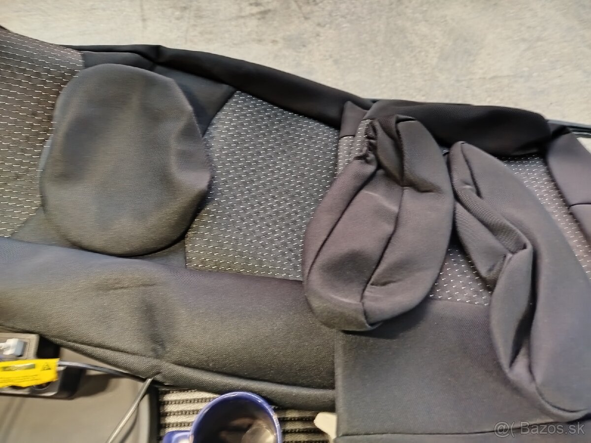 Poťahy na sedadlá ťahača Volvo FH , Renault T