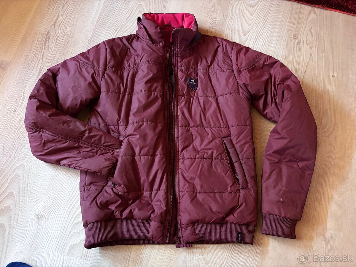 Jazdecká zimná bunda