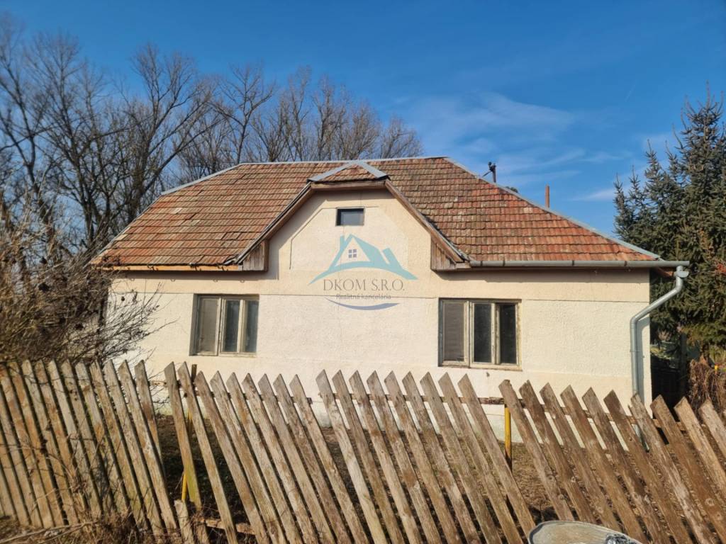 ZNÍŽENÁ CENA Rodinný dom Ipeľské Predmostie