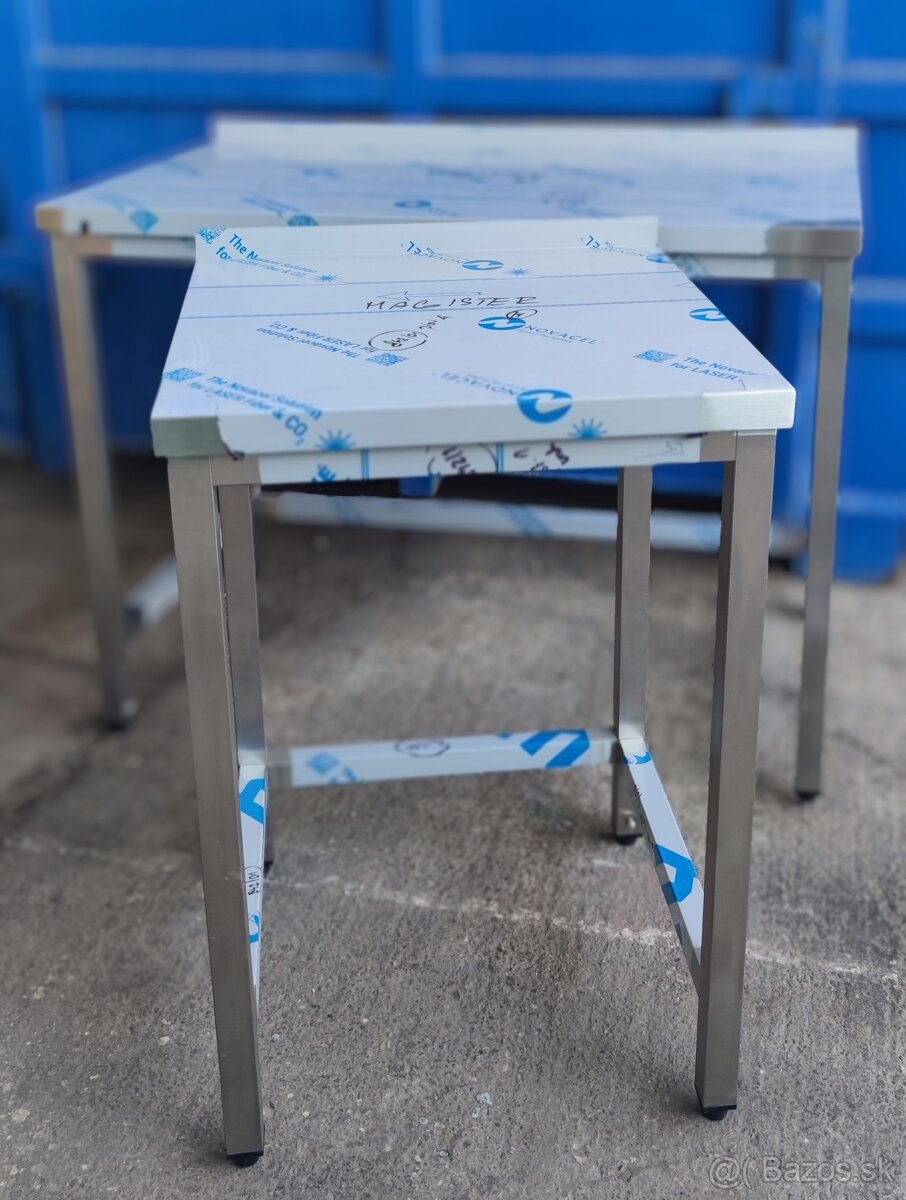 Stôl do veľkokuchyne, gastro nábytok, stoly nerezové